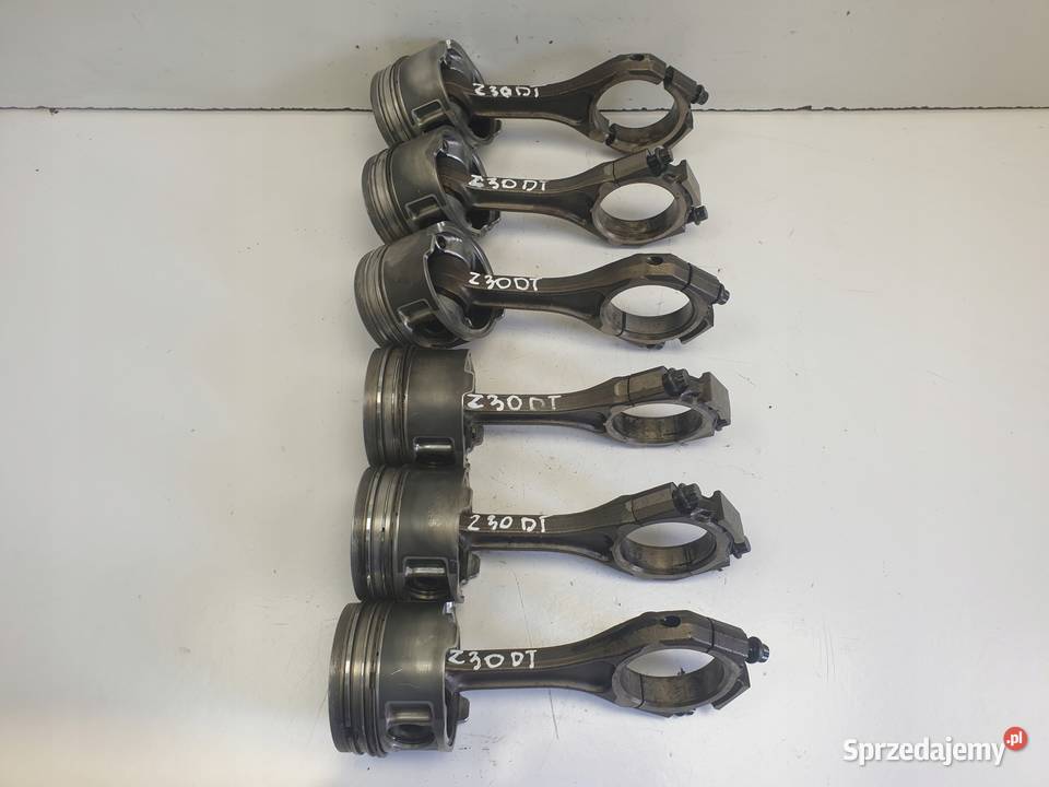 Opel Signum 30 CDTI V6 TŁOK korbowód Z30DT Rudka