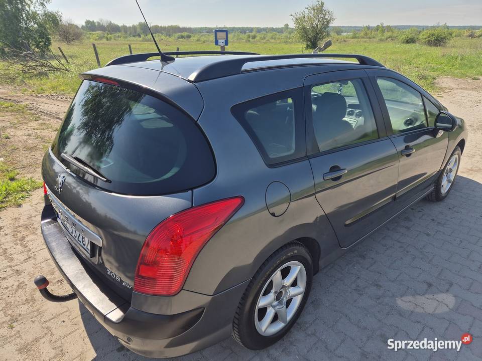 Peugeot 308 Sw 16 HDI 90Fabrycznie Bez dolnośląskie Legnica