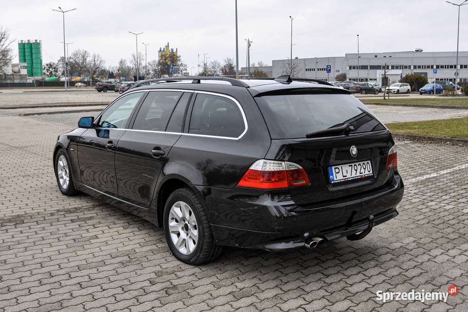 BMW Seria 5 E61 30D Lift Seria 5 BMW Wrocław