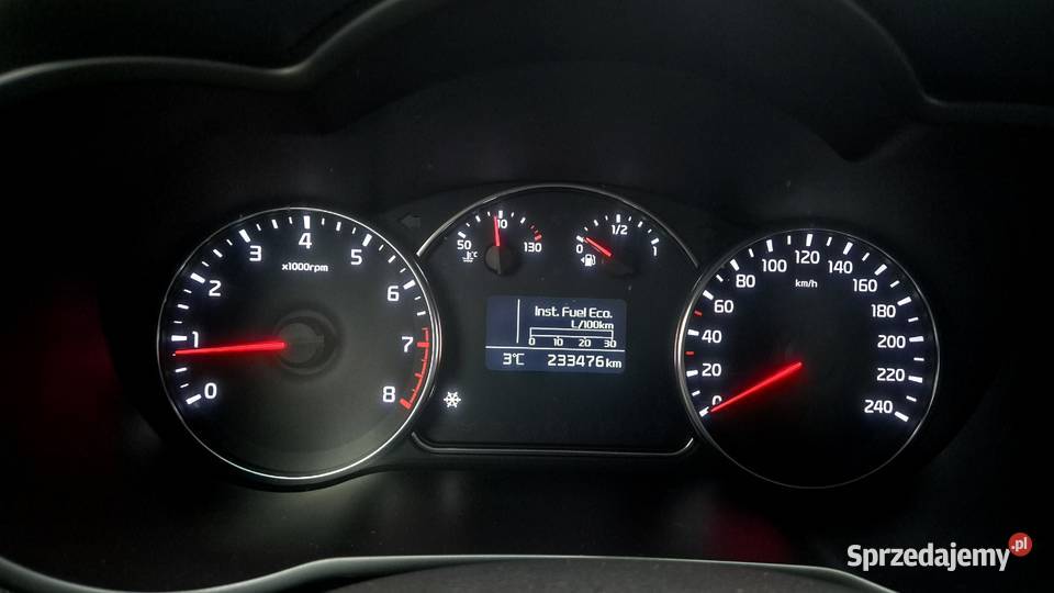 Kia Carens NaviKamera4xGrzane FoteleCzujniki Carens Elbląg