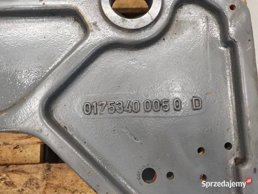 Claas Lexion Montana Wspornik osi napędowej Pozostałe wielkopolskie Wilkowo