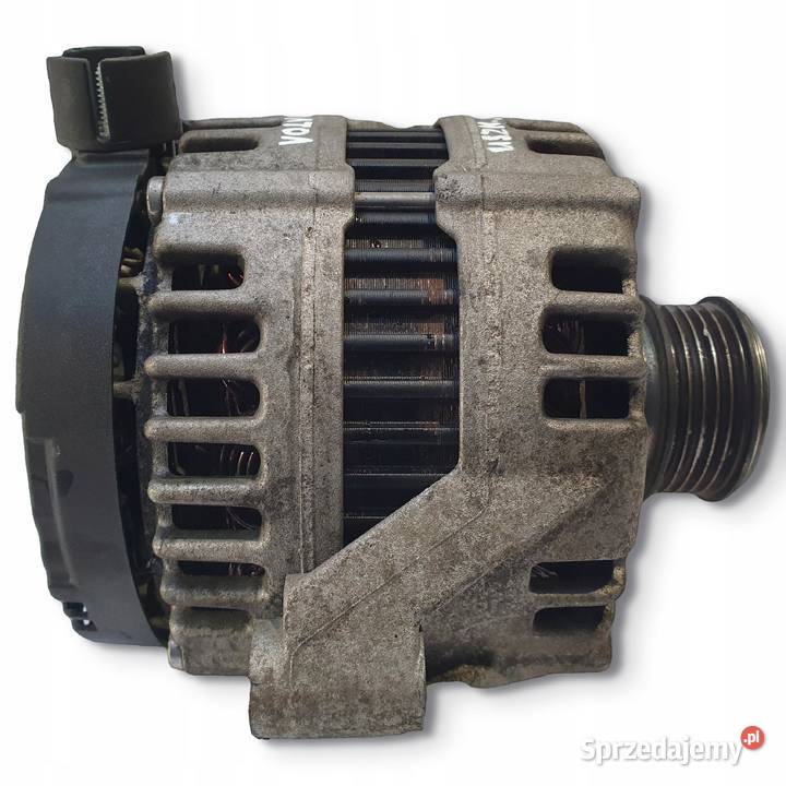 ALTERNATOR Volvo S40 II V50 C30 24 D5 0121715008 osobowe Układ elektryczny silnika Motoryzacja Chełm