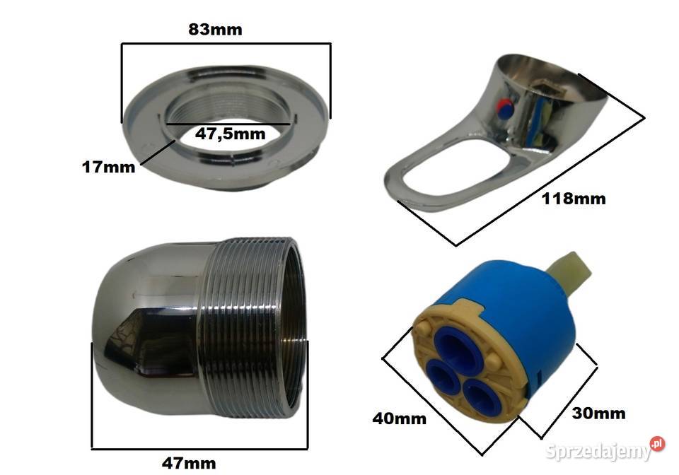 Zestaw naprawczy bateria do kabiny Durasan Katowice