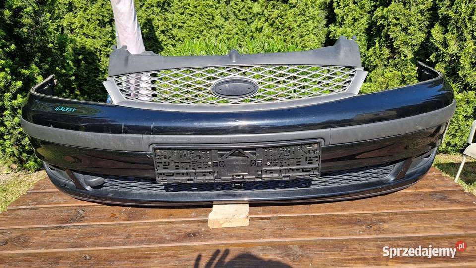 Ford Galaxy zderzak przód eu oryginalny Zderzaki Słowikowo