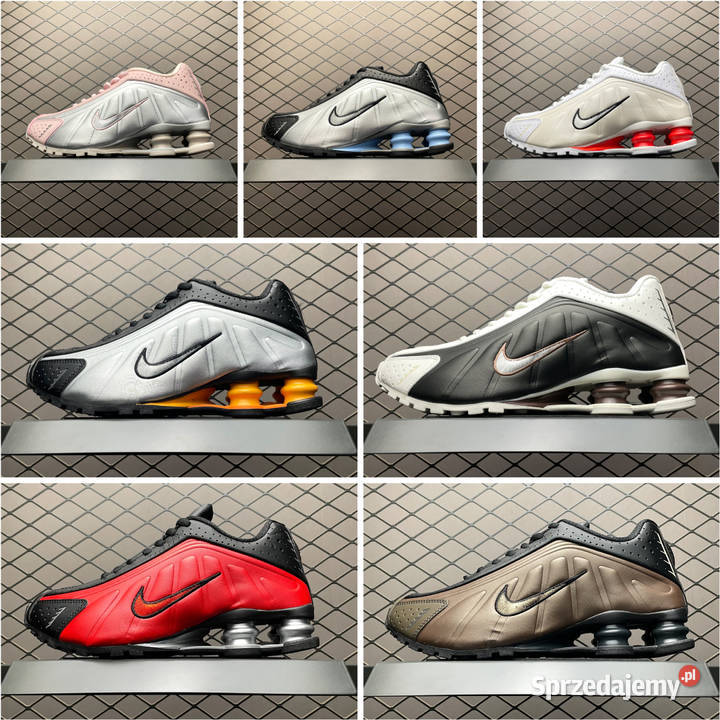 Buty męskie NIKE SHOX R4 rozmiar 404142434445 Warszawa