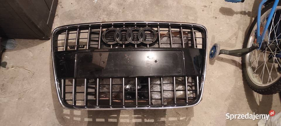 Sprzedam grill Audi Q7 Sline 20102014 osobowe