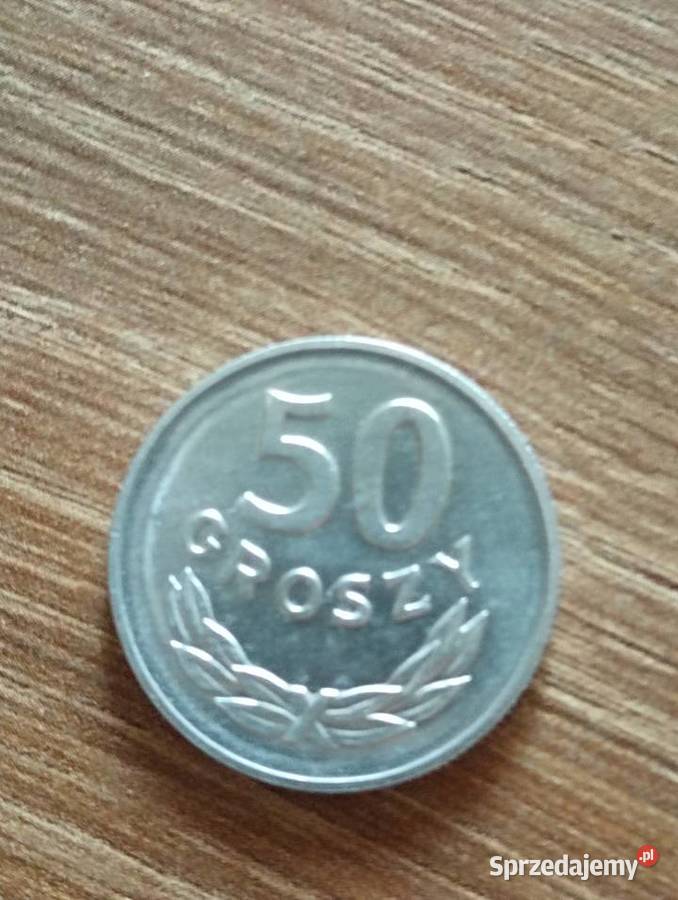Sprzedam 50 groszy 1984 r lubelskie Chełm