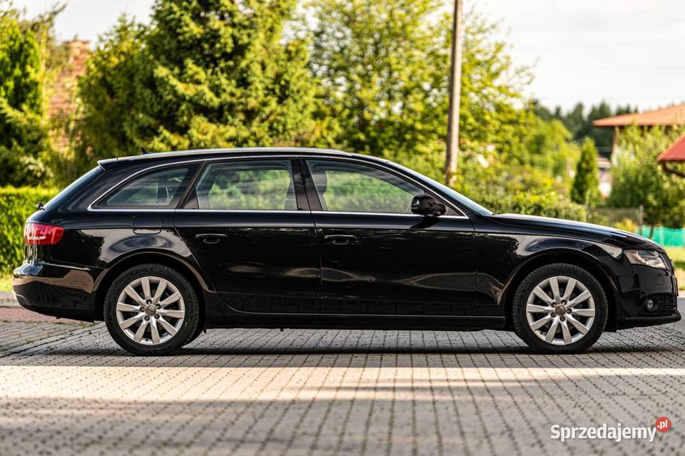 Audi A4 2016r serwisowany w ASO Zalesie