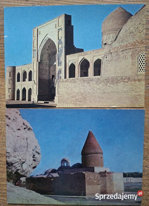 Buchara Uzbekistan pocztówki 3 Kraków sprzedam