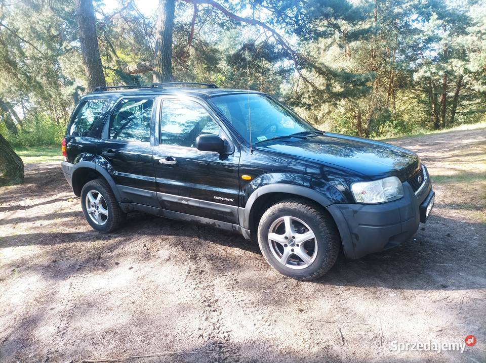 Ford Maverick 4 x 4 20 GAZ Złotniki Kujawskie