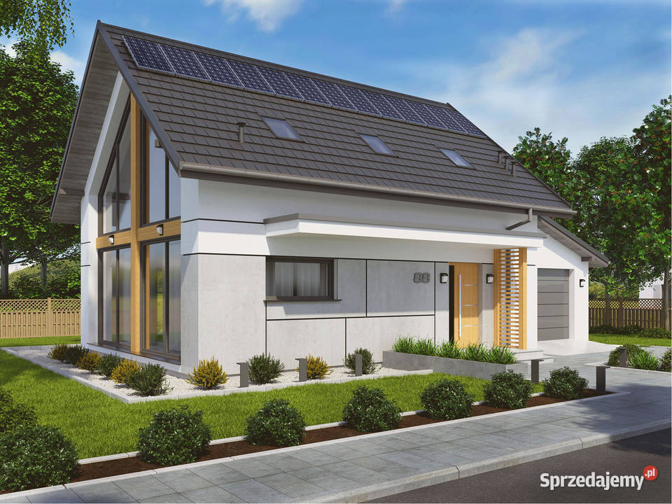 Budowa Nowoczesnych domów szkieletowych Duże Warszawa