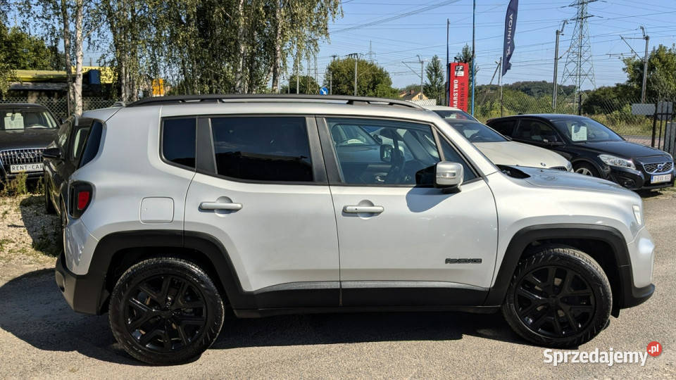 Jeep Renegade śląskie Częstochowa