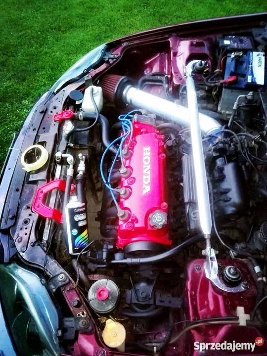 Honda Civic ek 4 nieuszkodzony Garbów