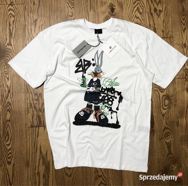 Koszulka TShirt Bluzka Burberry S2XL Balenciaga Rozmiar L