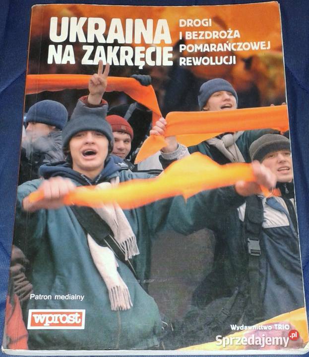 Ukraina na zakręcie Jerzy Marek Nowakowski lubelskie Chełm