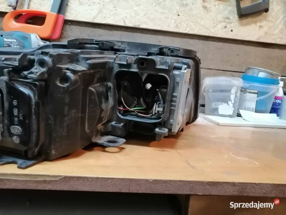 Lampy Przód Audi A8 D3