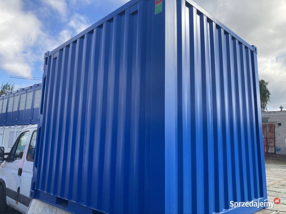 Kontener warsztatowy 10 kontener magazynowy 10 łódzkie Zgierz