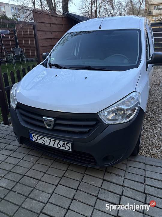 Dacia Dokker 100KM Siemianowice Śląskie