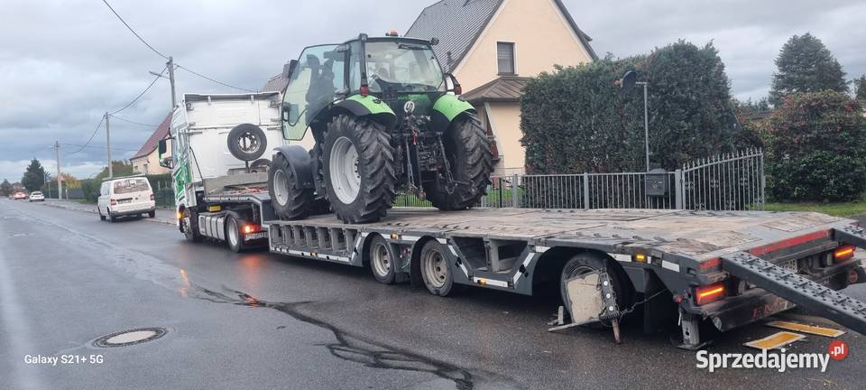 DEUTZ FAHR AGROTRON 110 6 CYLINDROW