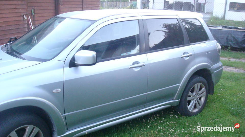mitsubischi outlander 20T 202 186 Rok produkcji 2005 Szczytno sprzedam