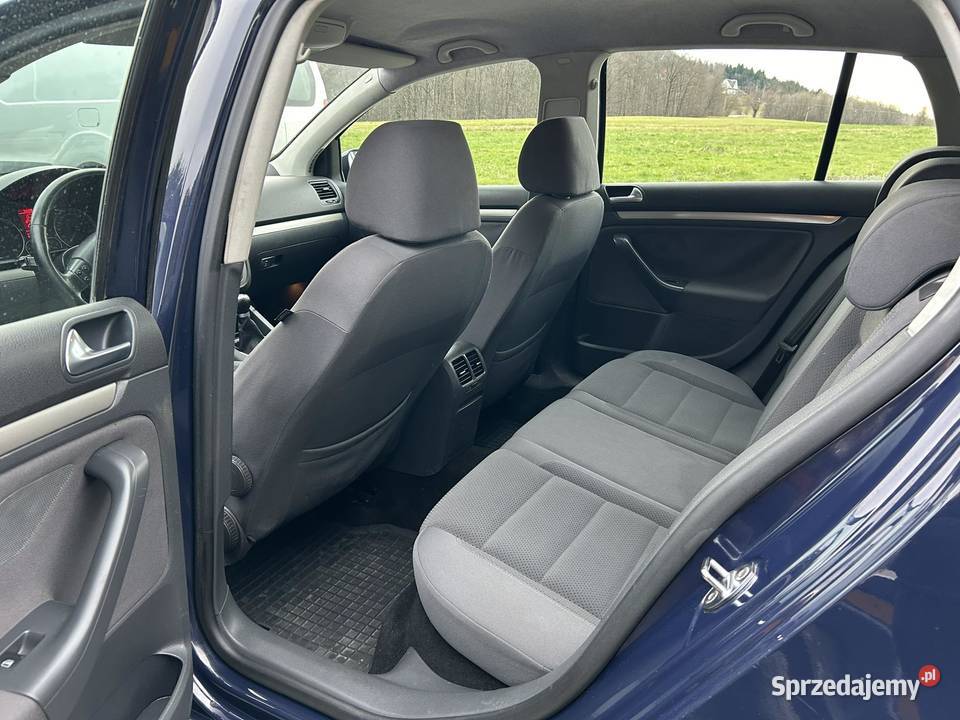 Volkswagen Golf V 19 TDI 4 motion 4x4 2 serwisowany w ASO Limanowa