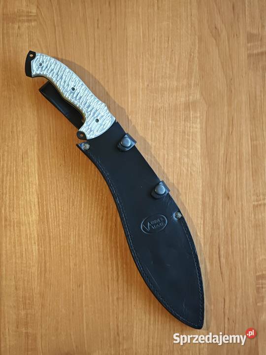 Nóż Maczeta Kukri 501095Kolekcja Turystyka Busko-Zdrój