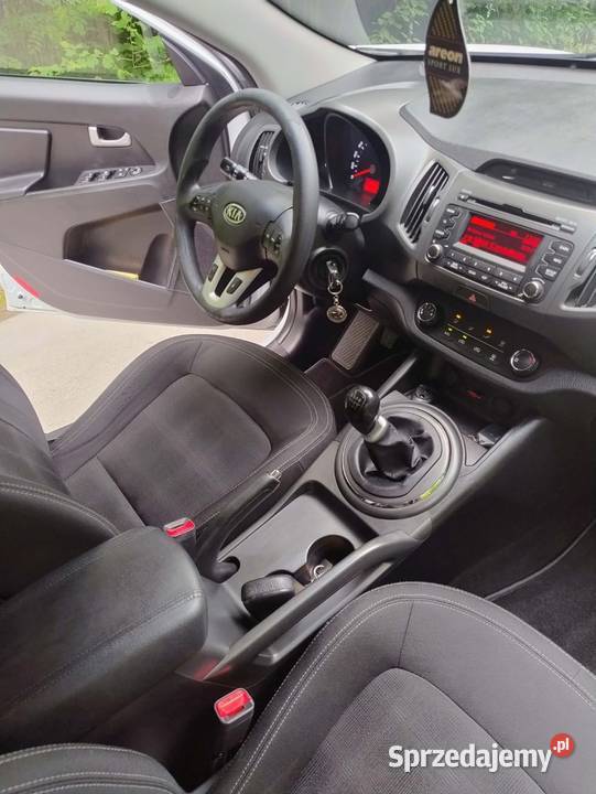 Kia Sportage 16 Benzyna gaz kupiony w polskim salonie świętokrzyskie Jędrzejów