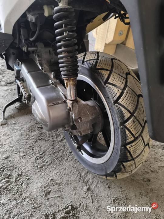 skuter Rivero GP50 2T lubuskie Iłowa sprzedam