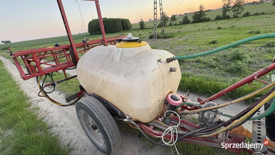 Opryskiwacz 1000 l 15m Pilmet 1015 nieuszkodzony Kowalew