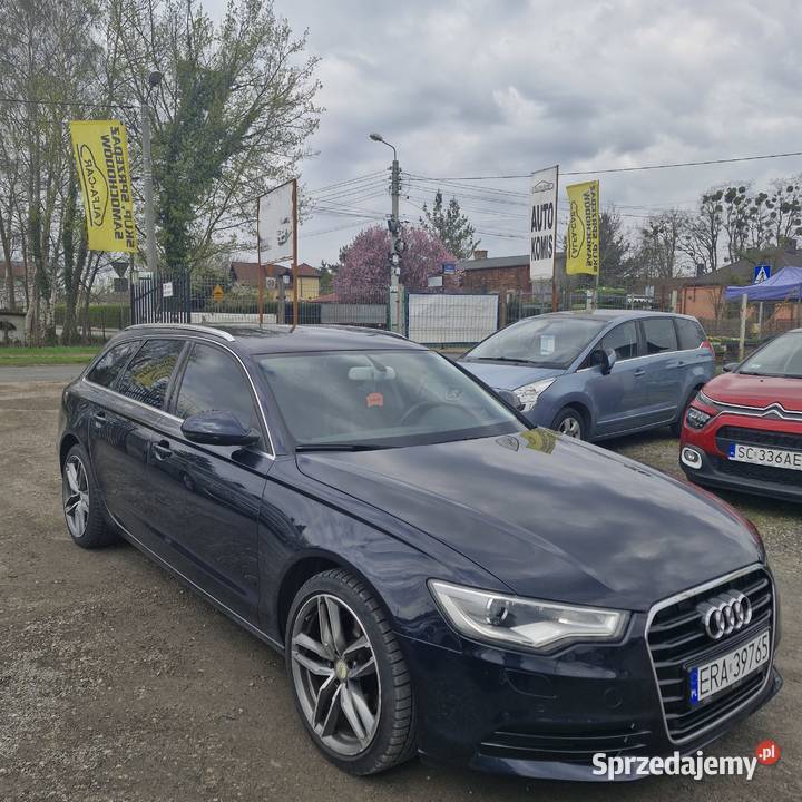 Audi A6 Avant 20 TDI 2014 174 Drive Select Częstochowa