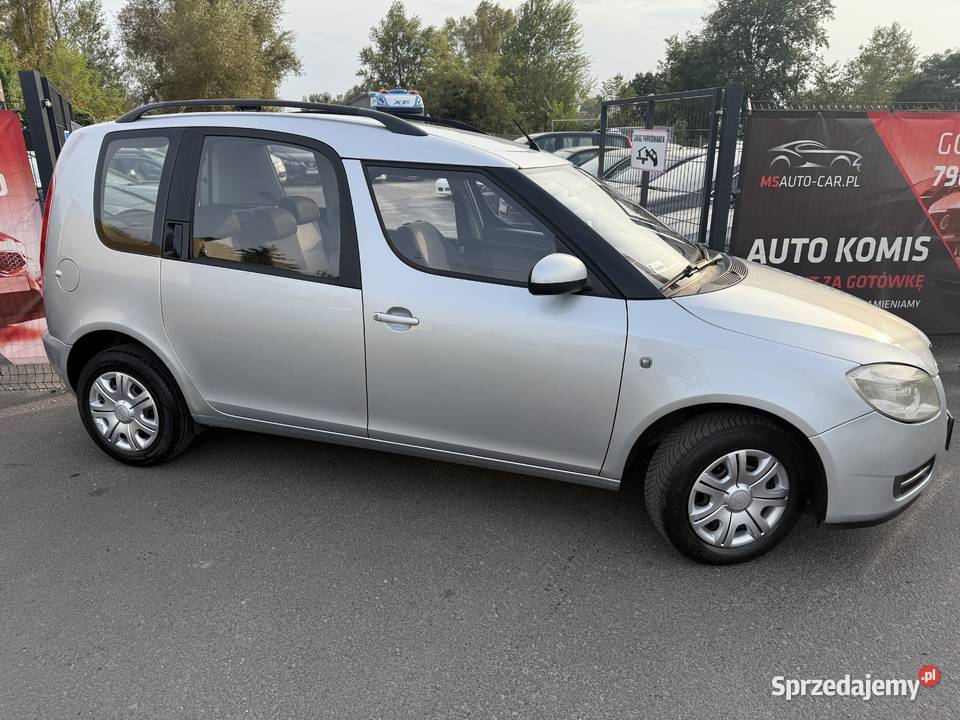 Skoda Roomster Instalacja Gazowa Klimatyzacja centralny zamek Poznań