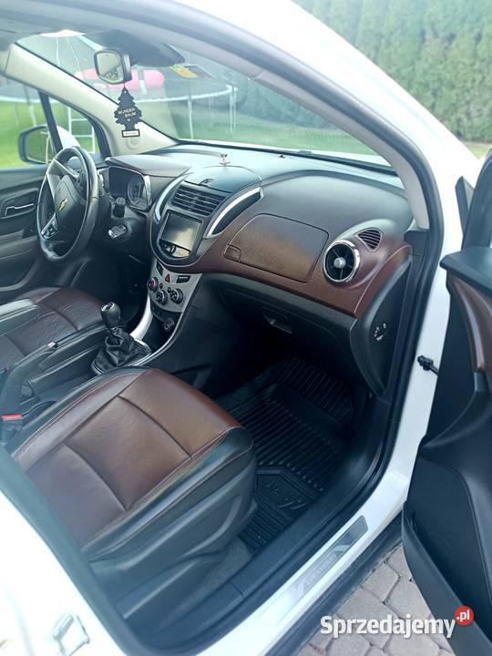 Chevrolet Trax 14 LPG AWD 140 światła przeciwmgielne lubelskie Chełm