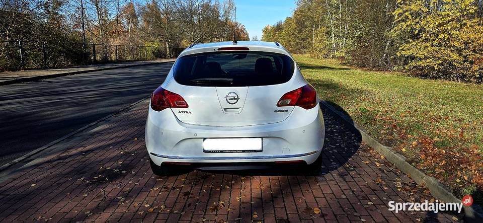 Opel Astra J 14 turbo 120 super stan tech immobilizer śląskie Czeladź