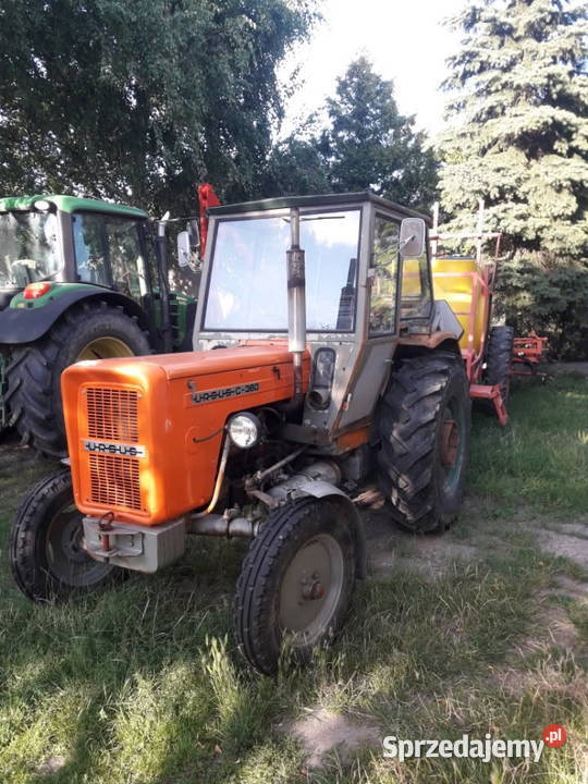 Sprzedam traktor ursus c360 sprzedam