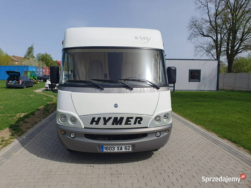 samochody kempingowe Hymer Hymermobil B544 Super Strobice