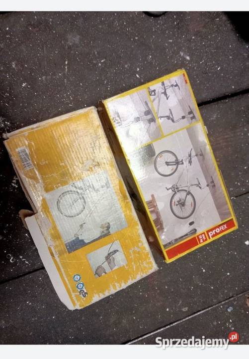 Wieszaki rowerowe Łódź