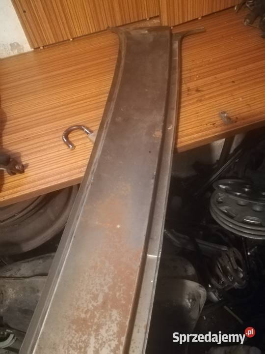 Fiat 125p Mr sedan tylne podszybie Nowe Suskowola