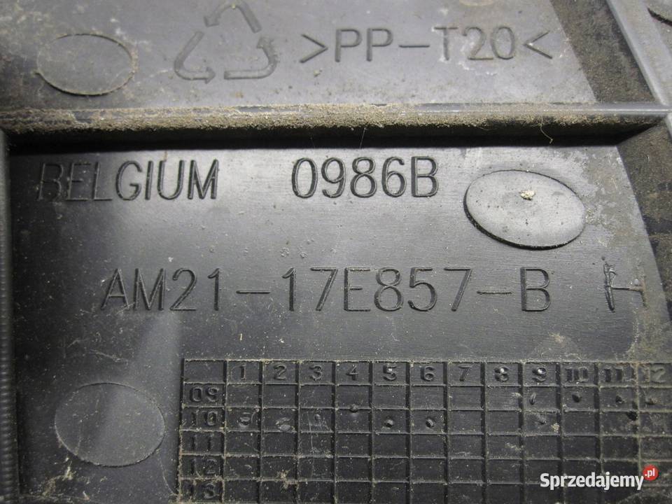 FORD S MK1 I 10r ślizg zderzaka lewy przód osobowe Kielce