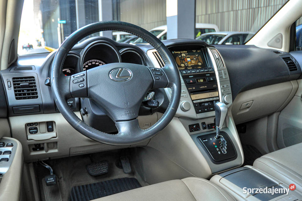 Lexus RX 400h 272 Hybryda 4x4 Skóry Wrocław