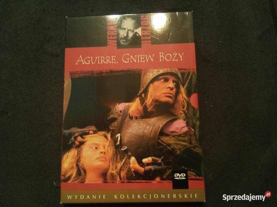 Aguirre gniew boży Film edycja kolekcjonerska Warszawa sprzedam