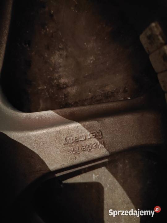 Felgi aluminiowe 17 4x108 17 ET38 dolnośląskie Świdnica