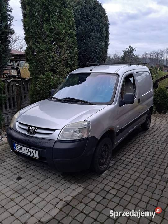 Peugeot partner Wodzisław Śląski