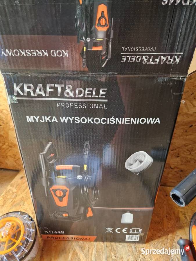 Myjka ciśnieniowa 2000W 200Bar AKCESORIA KD446