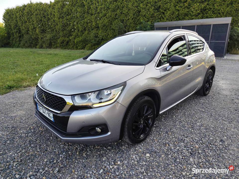 Citroen DS4 12 Citron Benz Crossback Navi Kamera DS4 lubelskie Lublin