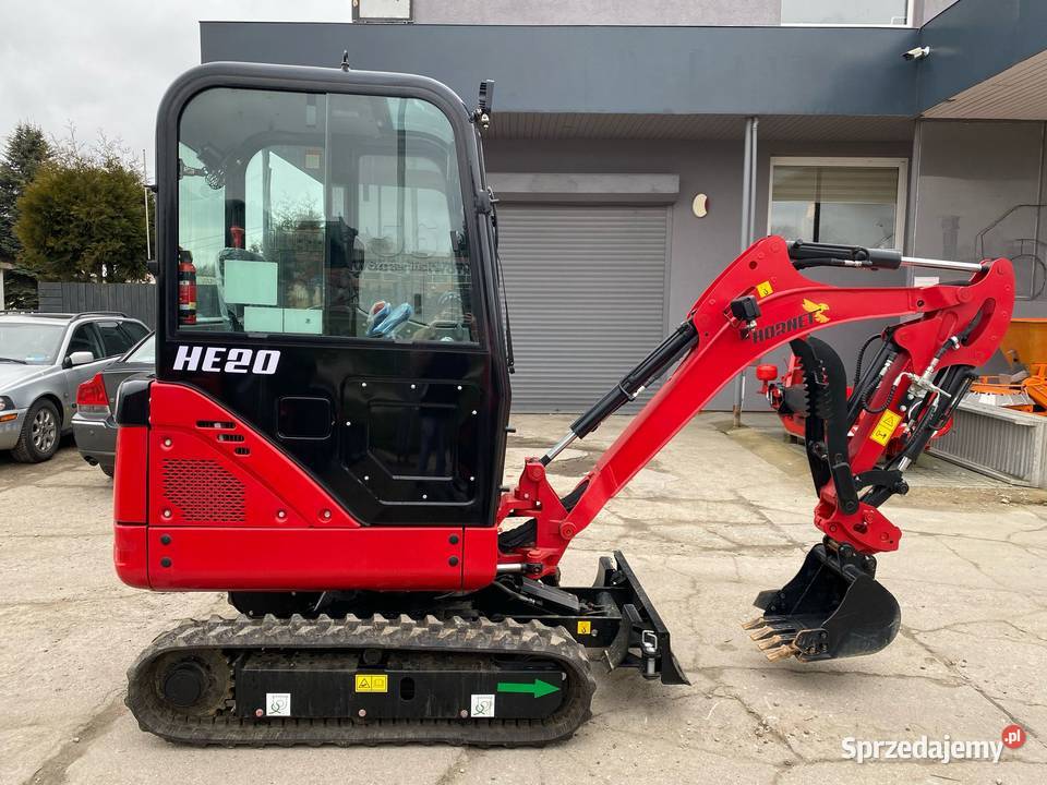 Koparka gąsienicowa Hornet HE20 nieuszkodzony Kielce sprzedam
