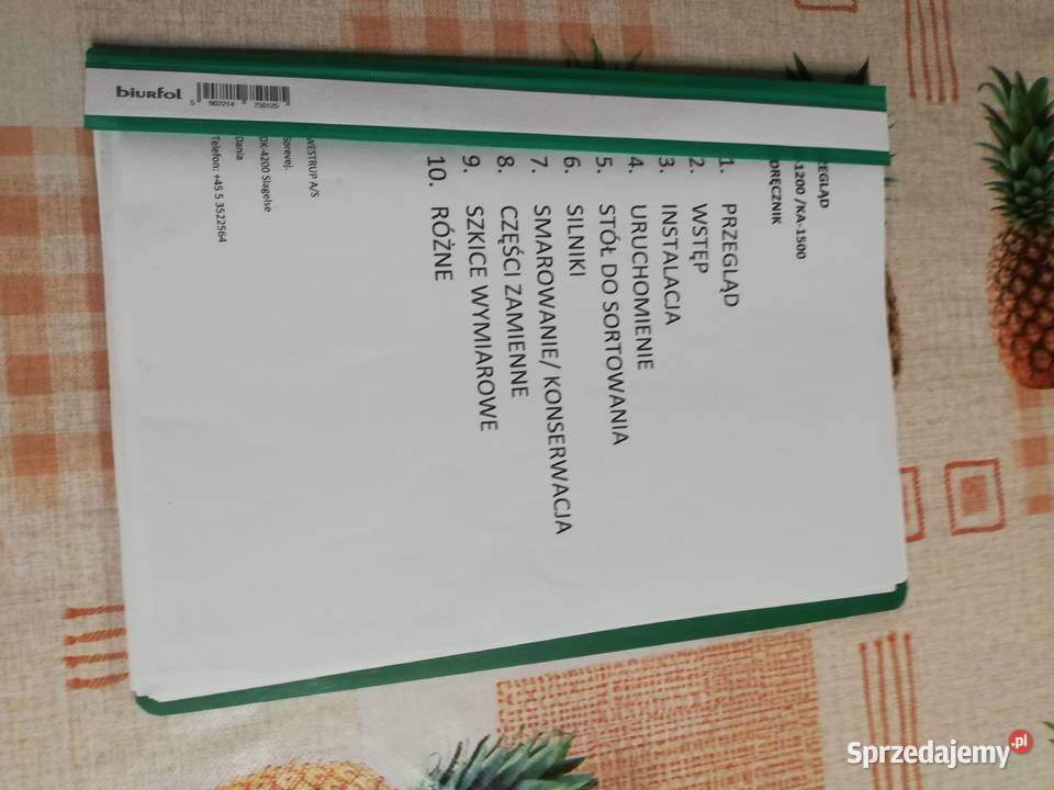 Instrukcja obsługi Bedlno