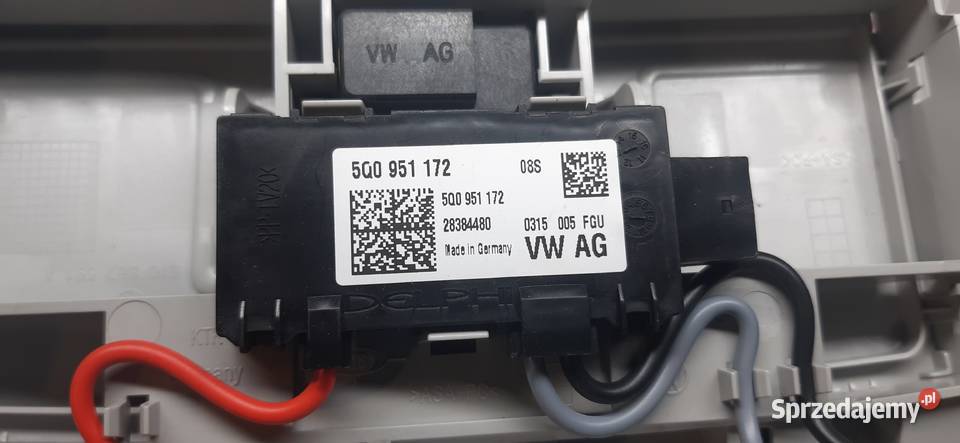 LAMPKA PODSUFITKI VW GOLF 7 SPORTSVAN 510867591A Mielęcin