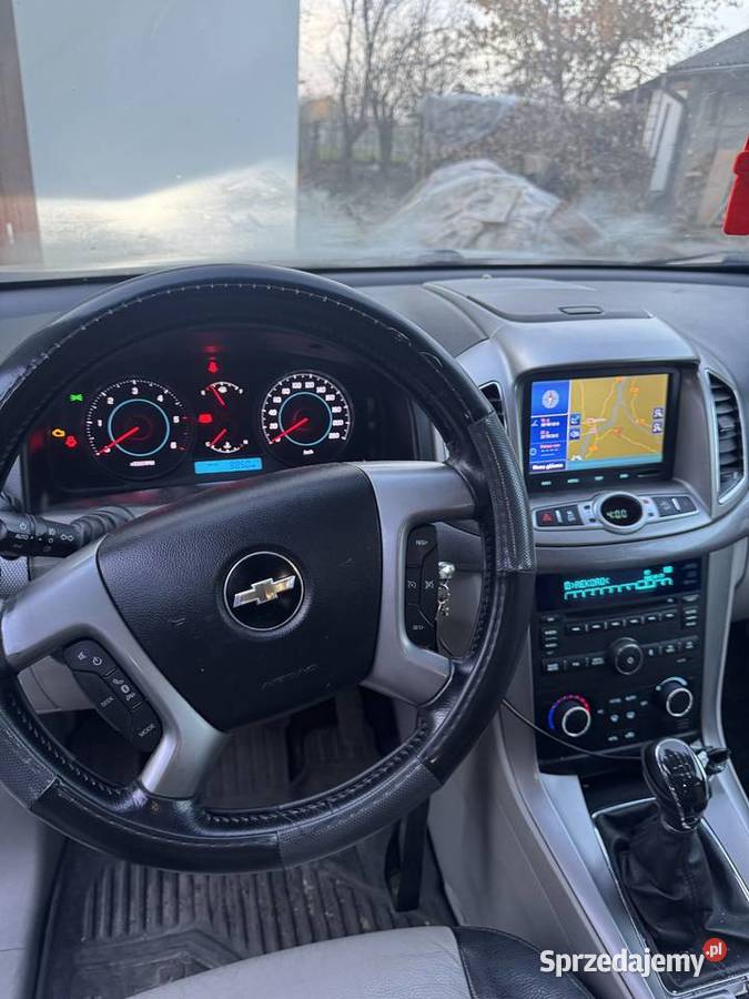 Chevrolet Captiva LTZ 2011r 22d