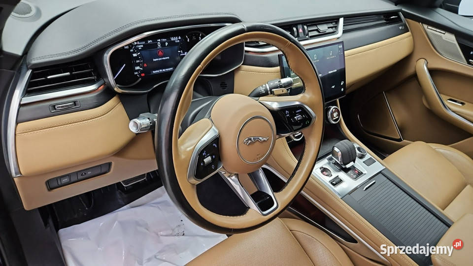 Jaguar FPACE 20 D200 mHEV AWD RDynamic SE Z system Start-Stop Warszawa