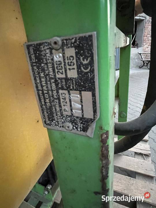 Opryskiwacz skotarek Łagowiec